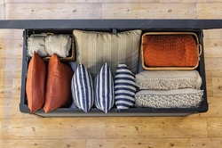 Záhradný box Keter Cortina 570 L šedý