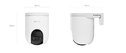 Kamera Ezviz H8c Pro 3K Vonkajšia otočná IP s WiFi, 5MP, 4mm