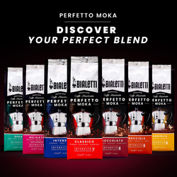 Bialetti Perfetto Moka Oriešok 250 g