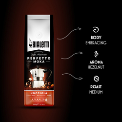 Bialetti Perfetto Moka Oriešok 250 g