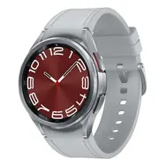 SAMSUNG Galaxy Watch 6 Classic (43 mm) LTE strieborná / Chytré hodinky / AMOLED / Wi-Fi / Bluetooth / GPS / Wear OS