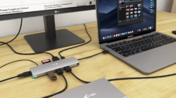 Dokovacia stanica i-Tec USB-C Metal Nano 4K HDMI LAN + Power Delivery 100W