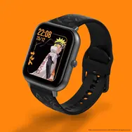aby Smartwatch Fit Touch 3 Naruto Uzumaki sivá / Chytré hodinky / 1.83 "/ 240x284 / IP67 / BT