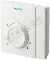 Siemens Priestorový termostat s ovládacím kolečkom
