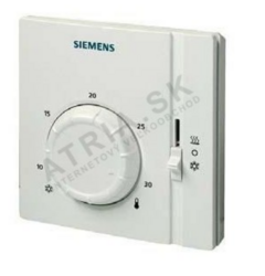 Siemens Priestorový termostat s prepínačom