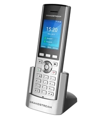 Telefón Grandstream WP820 WiFi IP, 2,4" bar. displ., 2SIP úč., video, BT, Micro USB, roaming hovoru