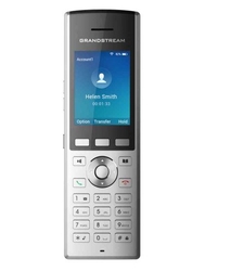 Telefón Grandstream WP820 WiFi IP, 2,4" bar. displ., 2SIP úč., video, BT, Micro USB, roaming hovoru