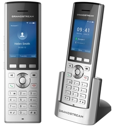 Telefón Grandstream WP820 WiFi IP, 2,4" bar. displ., 2SIP úč., video, BT, Micro USB, roaming hovoru