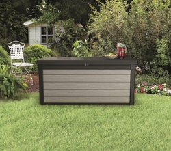 Záhradný box Keter Denali DuoTech 570L šedo-hnedý