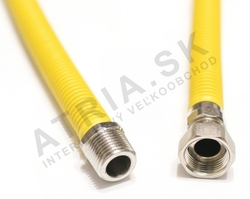 Flexibilná plynová hadica 1/2" MF 75-150 cm
