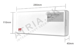 Rozvodnica Saswell SCU209LED