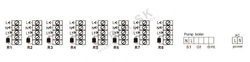 Rozvodnica Saswell SCU209LED