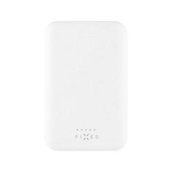 Powerbanka FIXED MagZen s bezdrôtovým nabíjaním a podporou Magsafe, 6 000 mAh, biela
