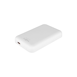Powerbanka FIXED MagZen s bezdrôtovým nabíjaním a podporou Magsafe, 6 000 mAh, biela