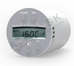 Saswell SEA801-DF hlavica k smart systému pre radiátory KIT TRV