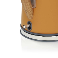 Rýchlovarná kanvica Nedis KAWK510EOR Soft-Touch, oranžová