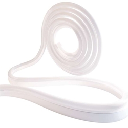 GoSmart Flexibilný LED pásik NEON biely, 3 m, 24 W, RGBIC stmievateľný, WiFi