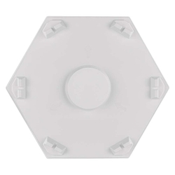 GoSmart LED svietidlo Hexagon, rozširujúca sada, 3 časti, 1,8W, RGBIC stmievateľné, WiFi