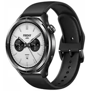 XIAOMI Watch S4 čierna / Chytré hodinky / 1.43 "AMOLED / 466x466 / 5ATM / BT / NFC