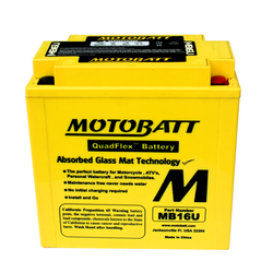 Batéria Motobatt MB16U 20Ah, 12V, 4 vývody