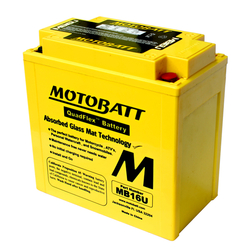 Batéria Motobatt MB16U 20Ah, 12V, 4 vývody