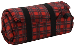 Karimatka Cattara KILT 190 x 60 x 3,8 cm samonafukovacia s vankúšom