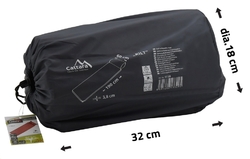 Karimatka Cattara KILT 190 x 60 x 3,8 cm samonafukovacia s vankúšom