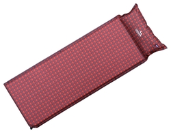 Karimatka Cattara KILT 190 x 60 x 3,8 cm samonafukovacia s vankúšom