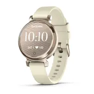 Garmin Lily 2 bežová-zlatá / Chytré hodinky / 1 / Bluetooth / PulseOx / snímač tepu / monitoring spánku / 5 ATM