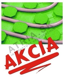 Systémová izolačná doska UHP55 pre podlahové kúrenie (STIROTERMAL BASIC)
