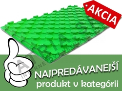 Systémová izolačná doska UHP55 pre podlahové kúrenie (STIROTERMAL BASIC)