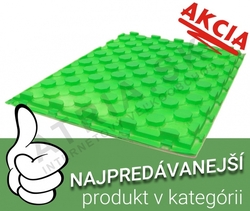 Systémová izolačná doska UHP55 pre podlahové kúrenie (STIROTERMAL BASIC)