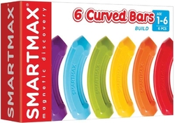 SMARTMAX Magnetická stavebnice Build 6 dílků