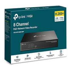 Záznamové zařízení TP-Link VIGI NVR1008H-8MP 8 kanálov, 8x Lan s PoE, 2x USB