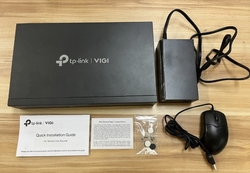 Záznamové zařízení TP-Link VIGI NVR1008H-8MP 8 kanálov, 8x Lan s PoE, 2x USB