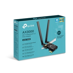 Sieťová karta TP-Link Archer TX55E WiFi 6, Bluetooth 5.2, 574Mbps 2,4GHz/ 2402Mbps 5GHz, PCI-e