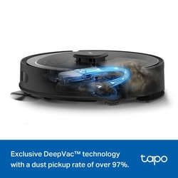 Vysávač TP-Link Tapo RV30 Max robotický s mopom, výkon 5300 Pa