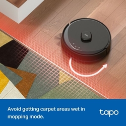 Vysávač TP-Link Tapo RV30 Max robotický s mopom, výkon 5300 Pa