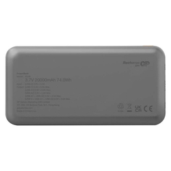 Power bank GP B+ Series, 20 000 mAh, 15 W, čierna