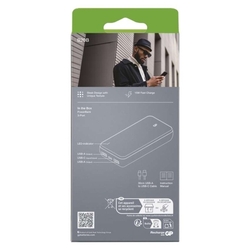 Power bank GP B+ Series, 20 000 mAh, 15 W, čierna