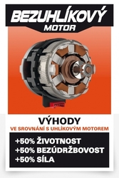 Uhlová brúska Powerplus POWDP35170 - Aku 40V 125mm bezuhlíková (bez AKU)