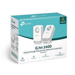 Powerline ethernet TP-Link PG2400P KIT G.hn adaptér (1428 Mbps), 2x GLan
