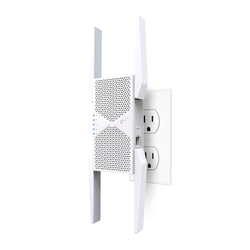 WiFi extender TP-Link RE655BE WiFi 7 AP/Extender/Repeater, BE11000, 1x GLAN, fixná anténa, EasyMesh