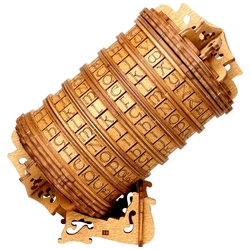 Hlavolam EscapeWelt drevený, Cryptex