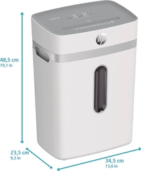 Skartovač HP OneShred 12CC