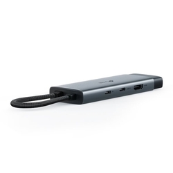 Dokovacia stanica TP-Link UH6120C USB-C, HDMI, RJ45, 1x USB C, 2x USB, PD 100W