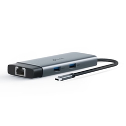 Dokovacia stanica TP-Link UH6120C USB-C, HDMI, RJ45, 1x USB C, 2x USB, PD 100W