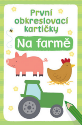 Svojtka & Co. První obkreslovací kartičky - Na farmě