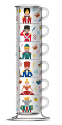 Bialetti set 6 šálok espresso Luskáčik