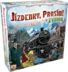 BLACKFIRE Jízdenky, prosím! Evropa
